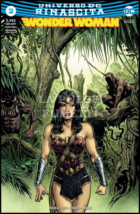 SUPERMAN L'UOMO D'ACCIAIO # 34 - WONDER WOMAN 2 - VARIANT - RINASCITA